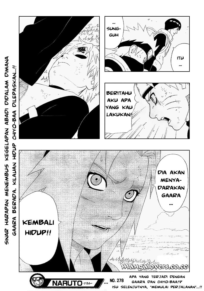 Naruto Bab 278 halaman 18