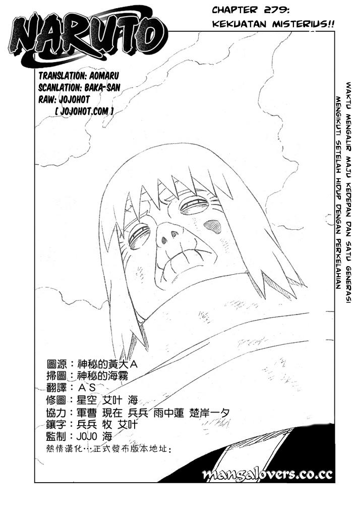 Naruto Bab 279 halaman 1