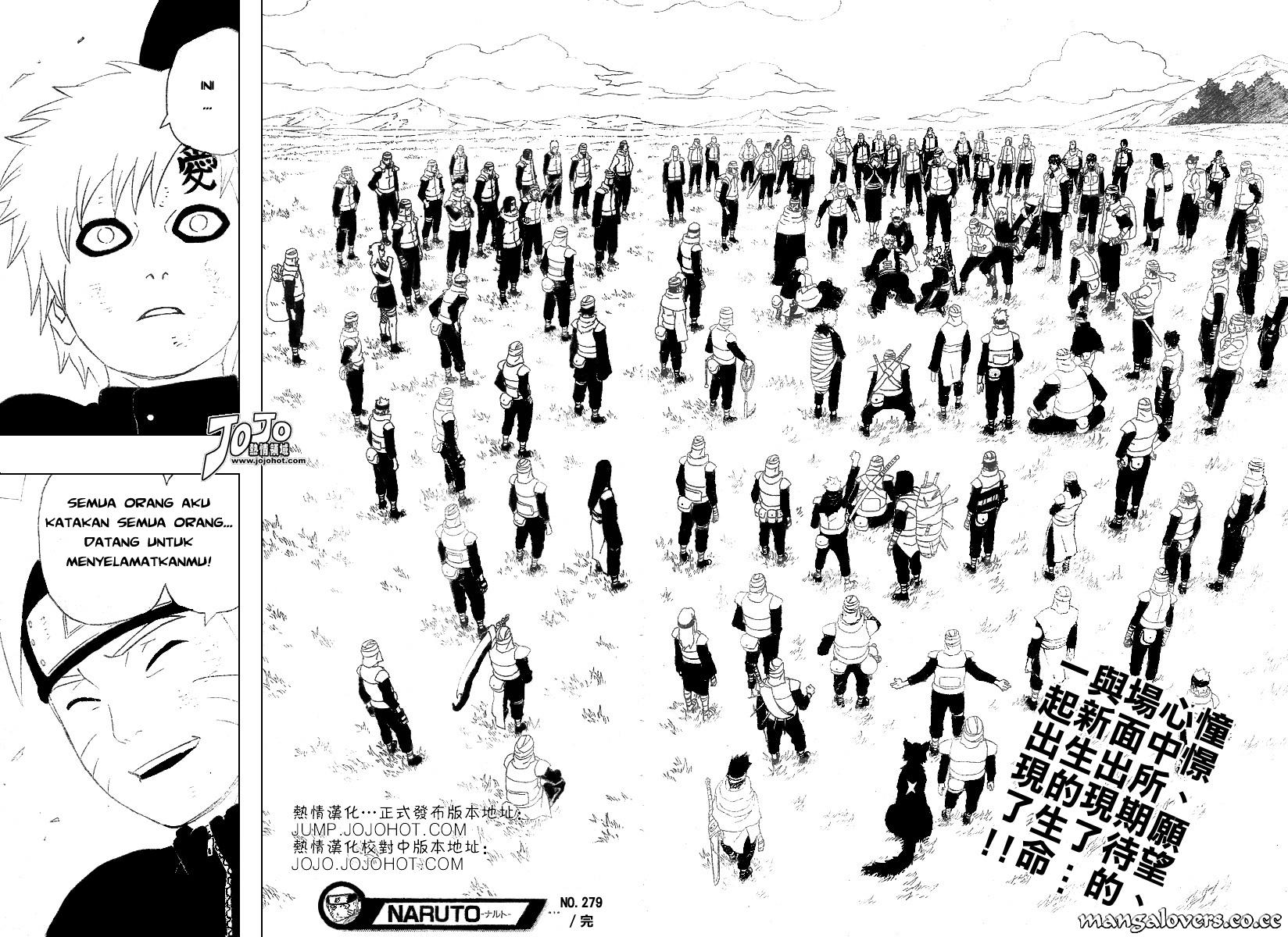 Naruto Bab 279 halaman 18
