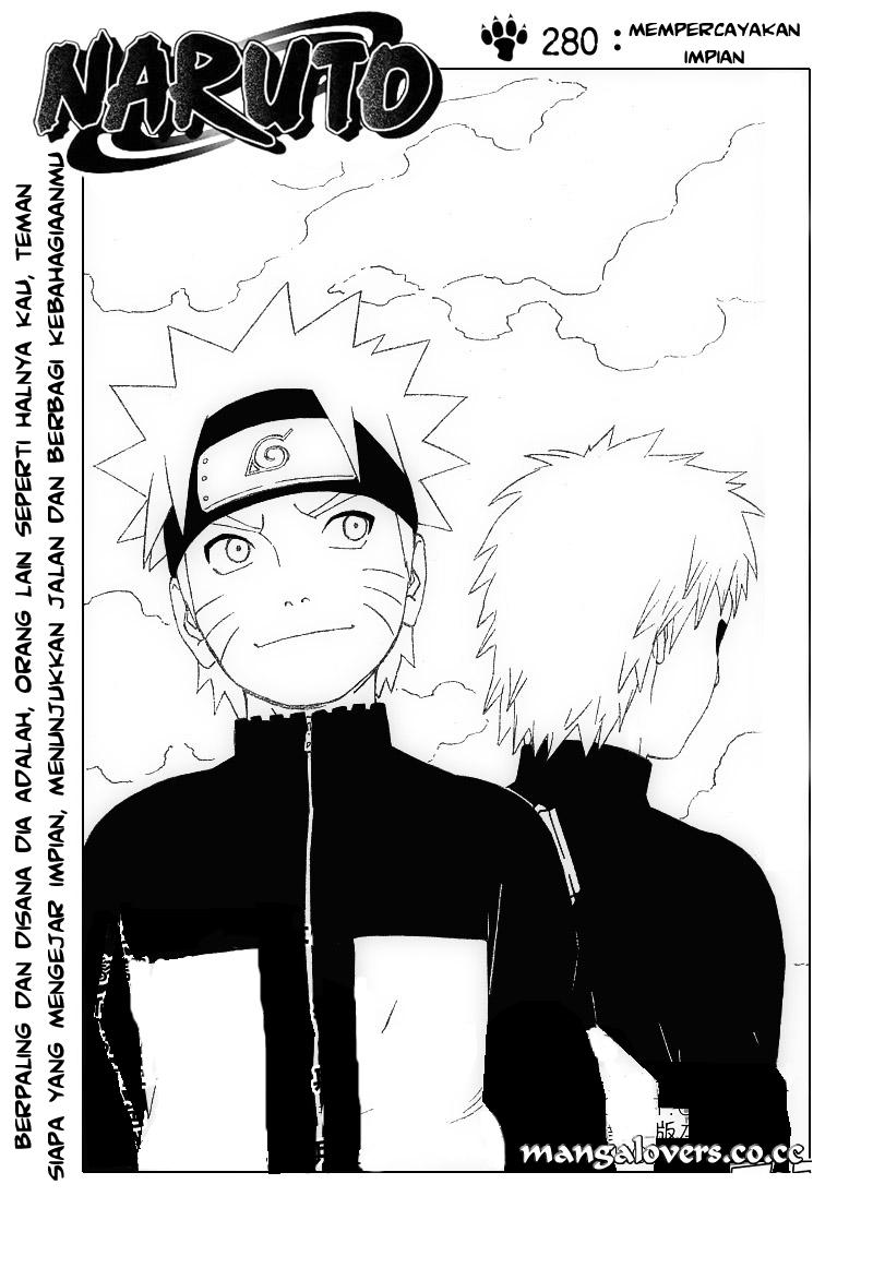 Naruto Bab 280 halaman 1