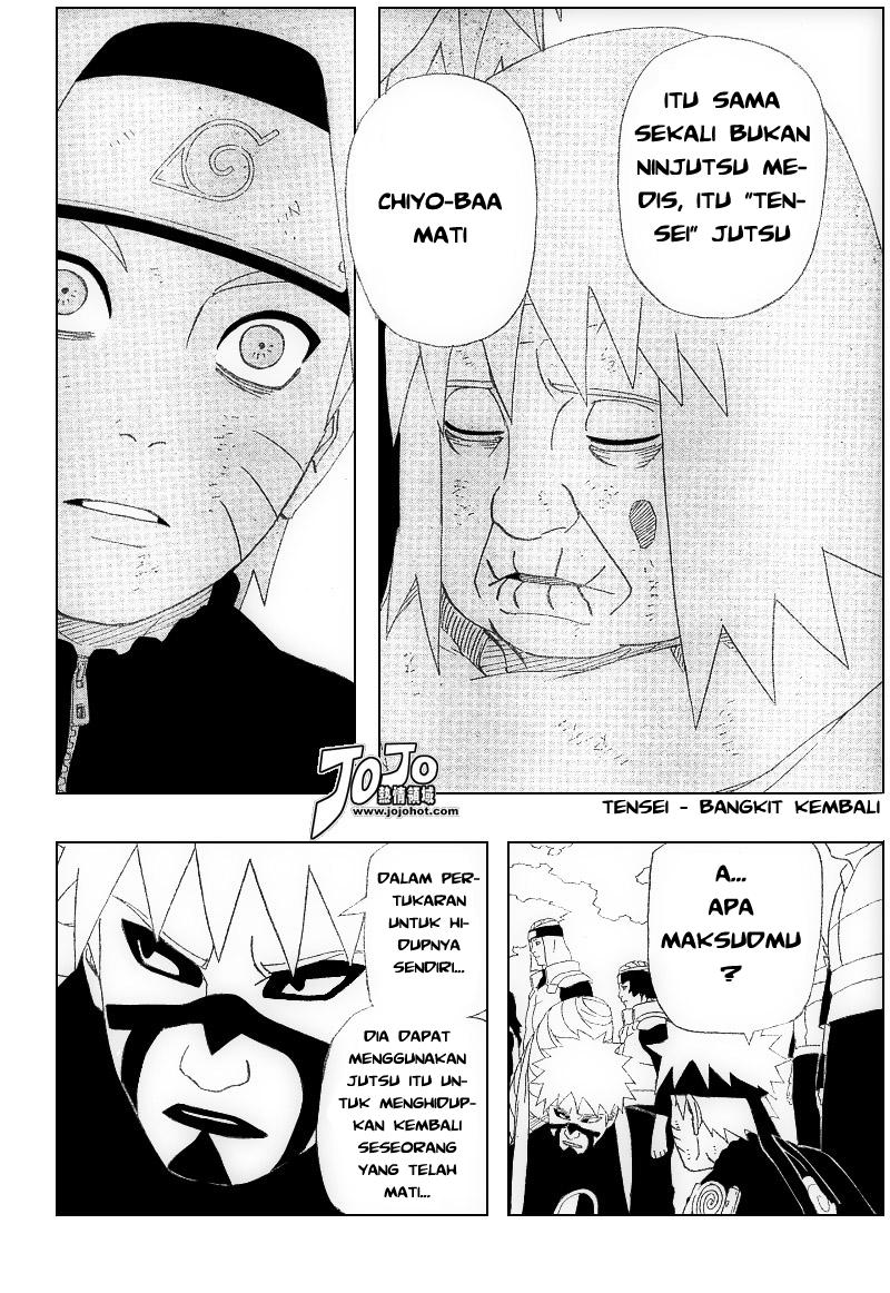 Naruto Bab 280 halaman 8