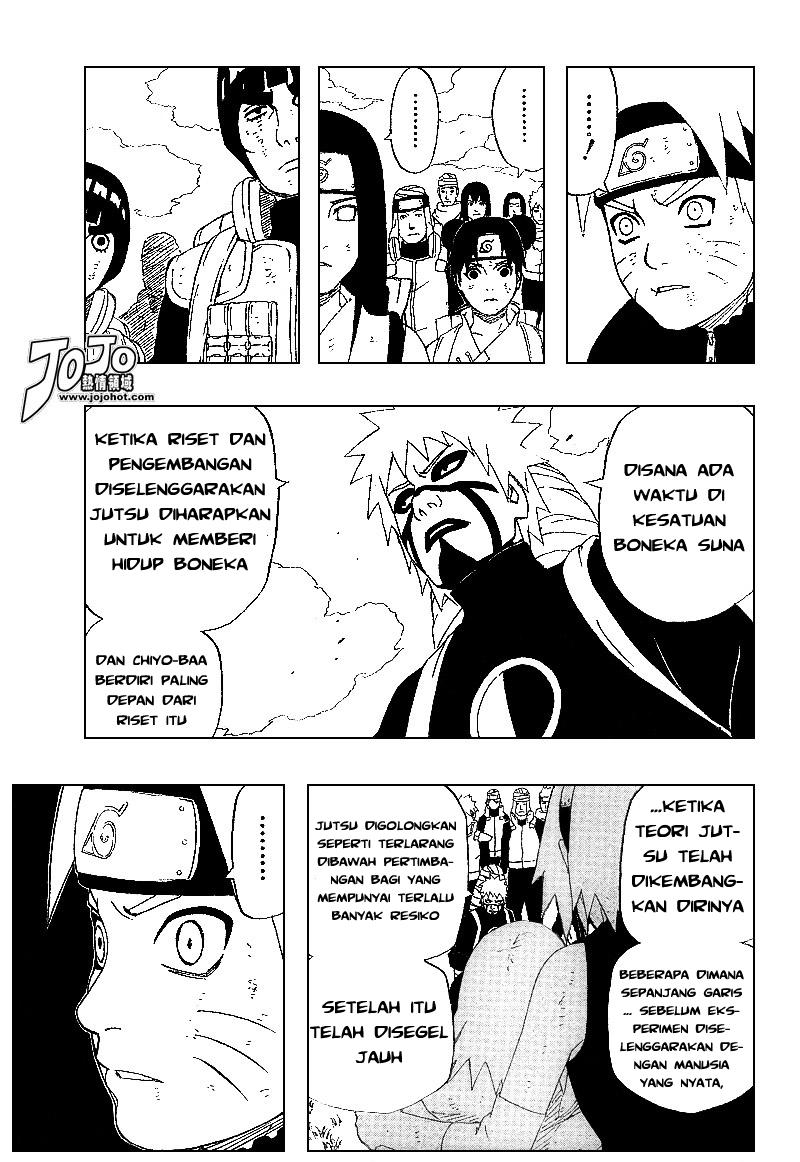 Naruto Bab 280 halaman 9