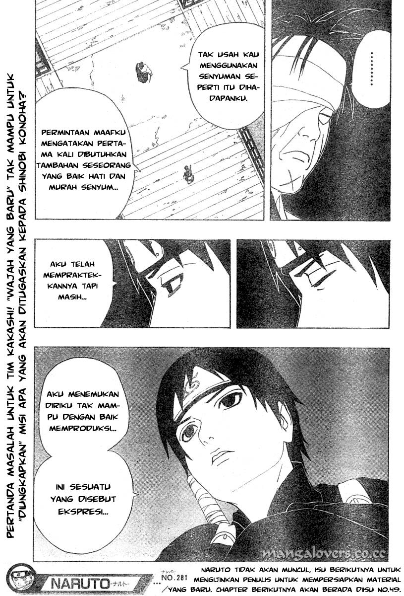 Naruto Bab 281 halaman 19