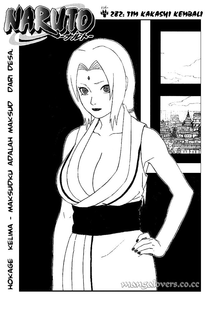 Naruto Bab 282 halaman 1