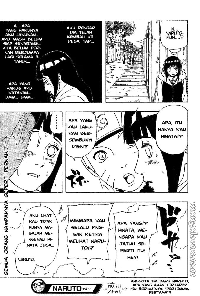 Naruto Bab 282 halaman 19