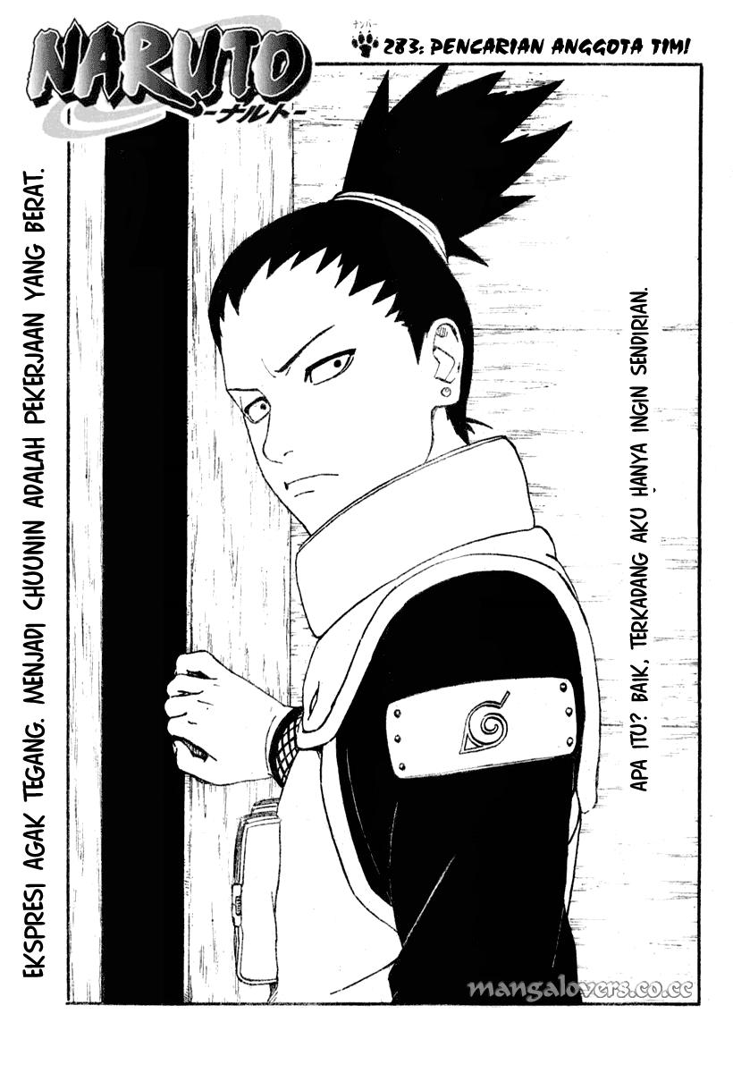 Naruto Bab 283 halaman 1