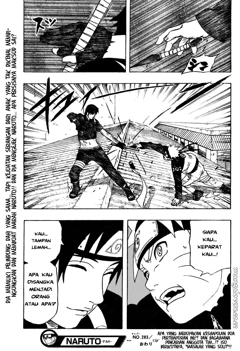 Naruto Bab 283 halaman 18