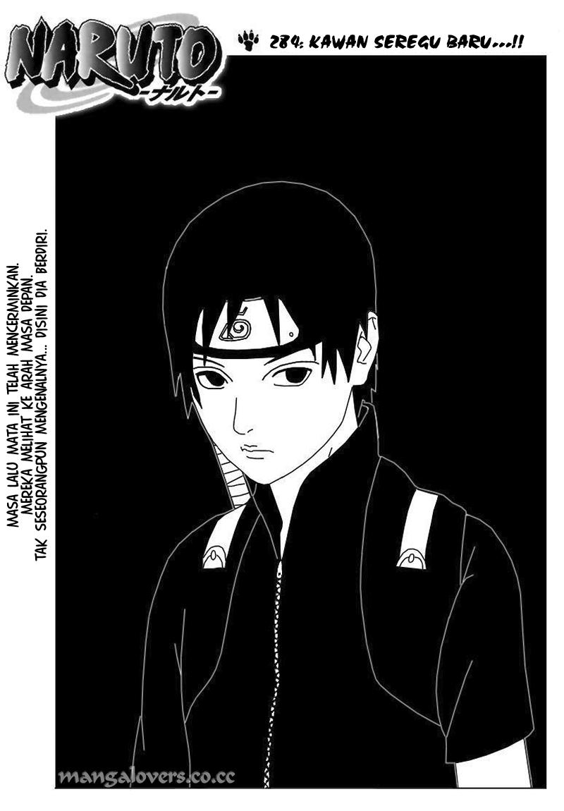 Naruto Bab 284 halaman 1