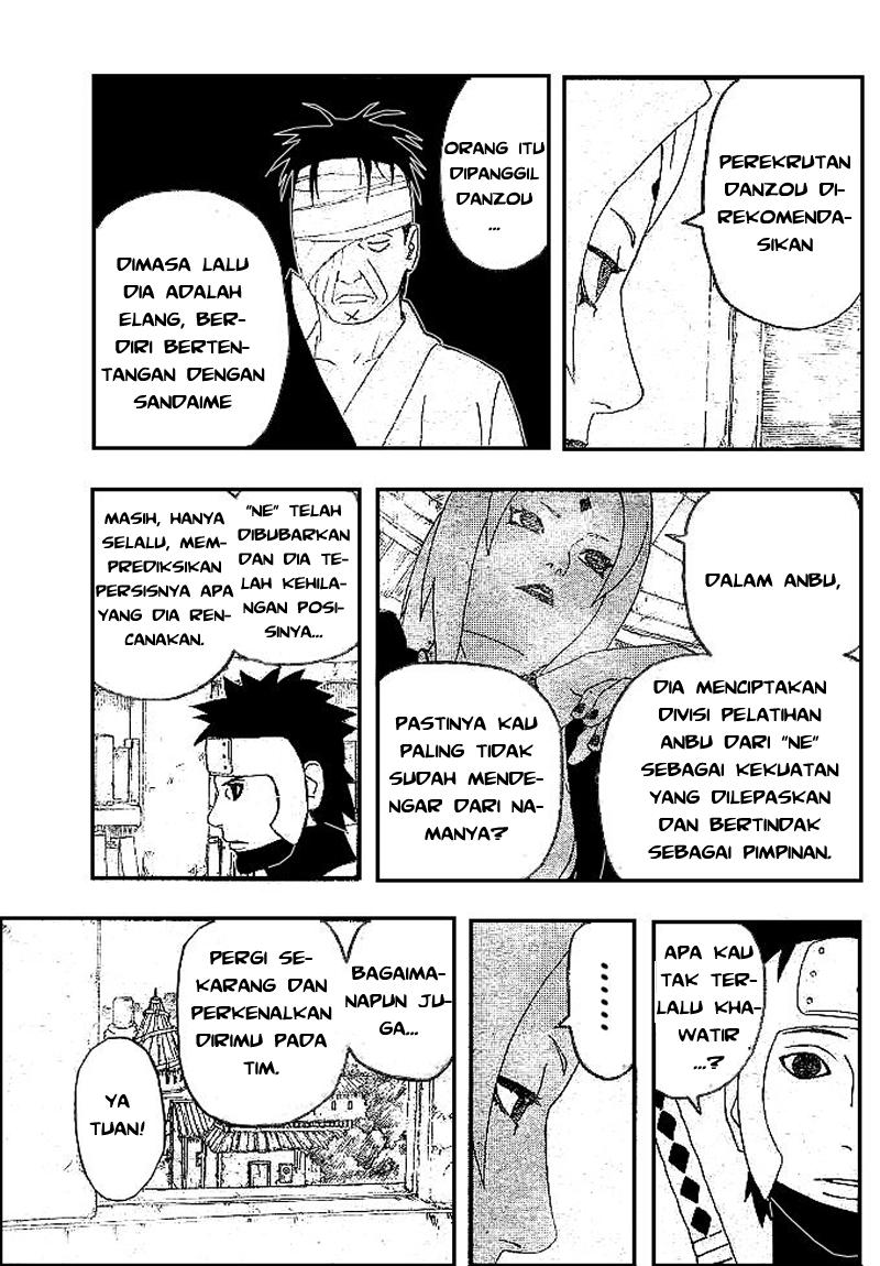 Naruto Bab 284 halaman 17
