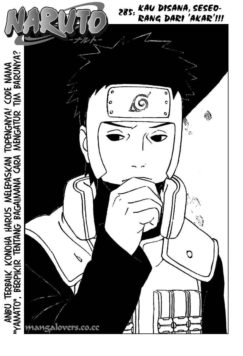 Naruto Bab 285 halaman 1
