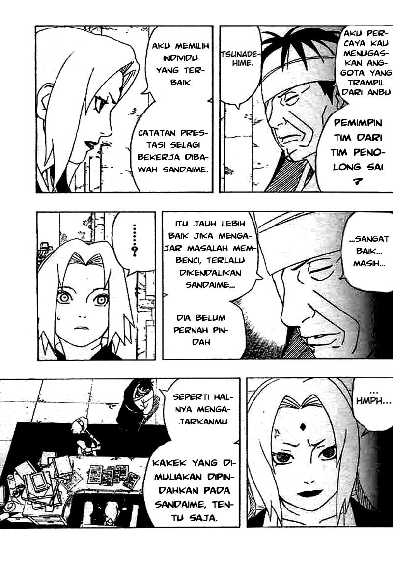 Naruto Bab 285 halaman 15