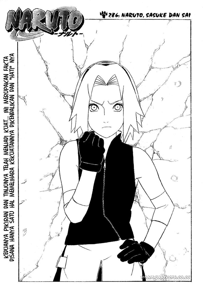 Naruto Bab 286 halaman 1