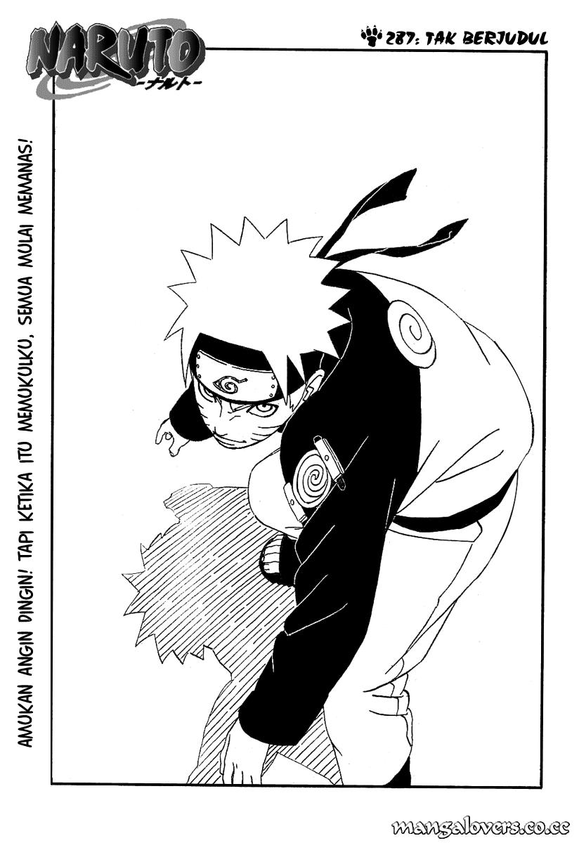Naruto Bab 287 halaman 1