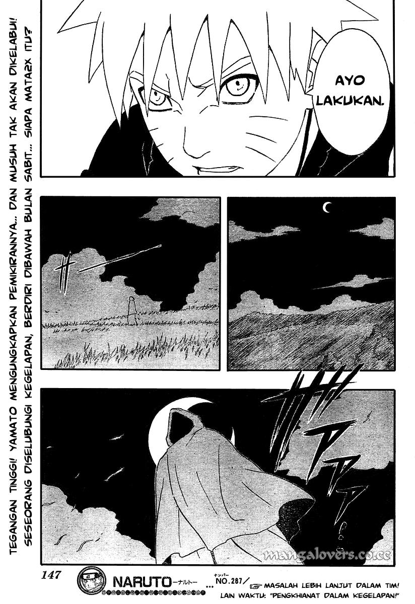 Naruto Bab 287 halaman 17