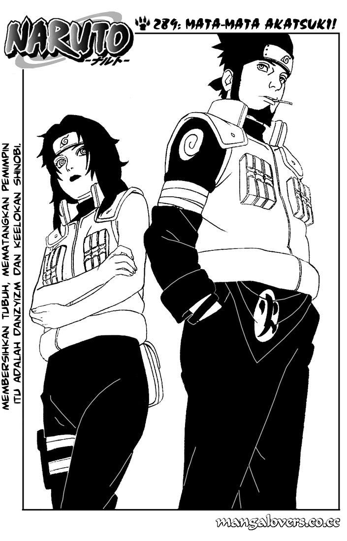 Naruto Bab 289 halaman 1