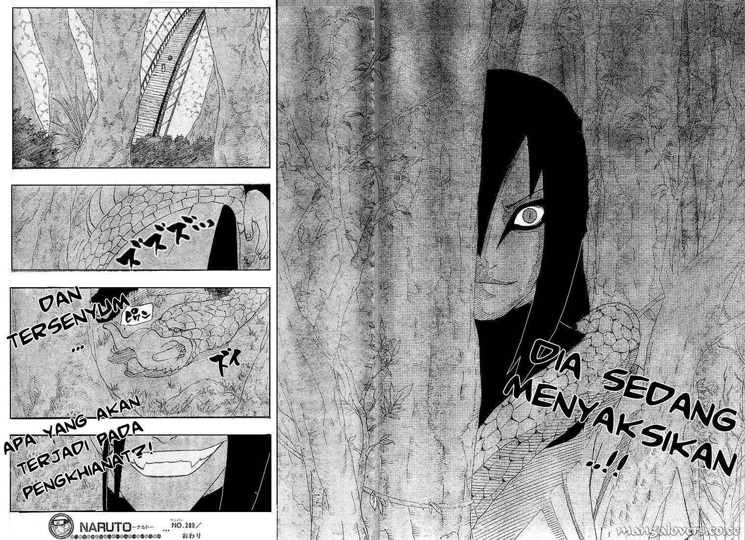 Naruto Bab 289 halaman 16