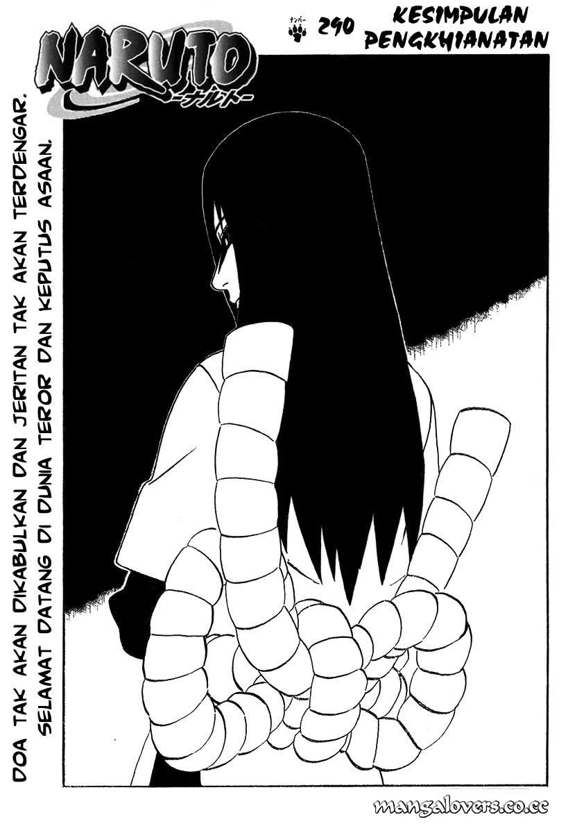 Naruto Bab 290 halaman 1