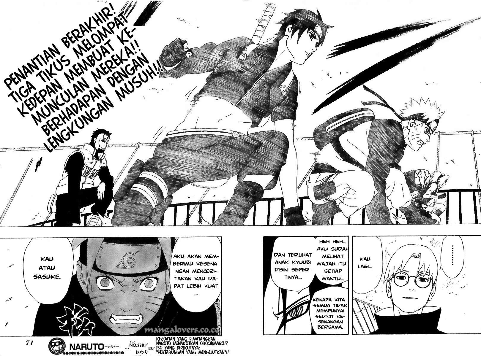 Naruto Bab 290 halaman 16