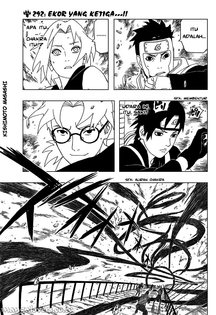 Naruto Bab 292 halaman 1