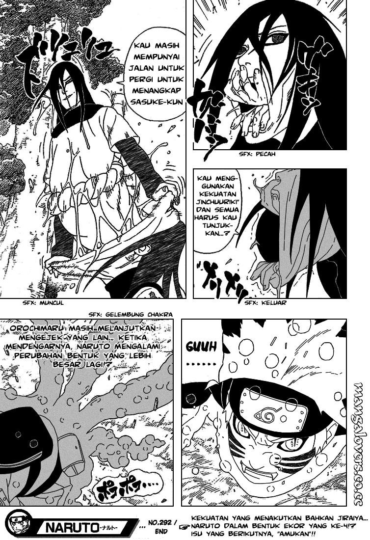 Naruto Bab 292 halaman 17