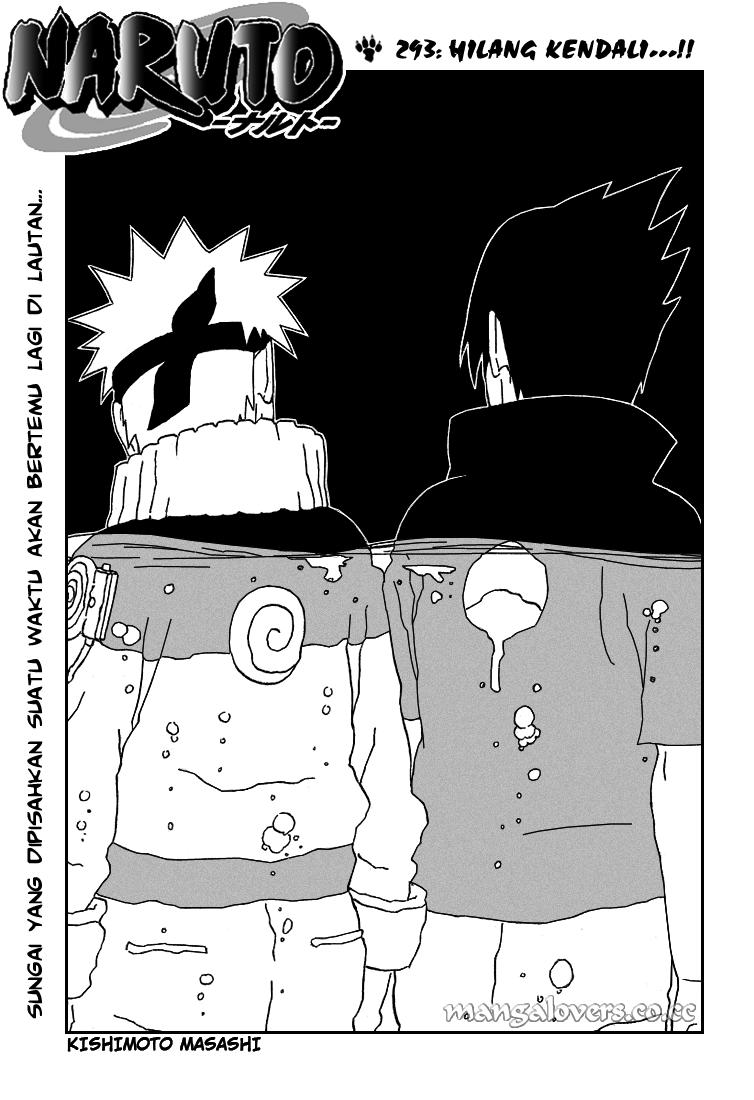 Naruto Bab 293 halaman 1