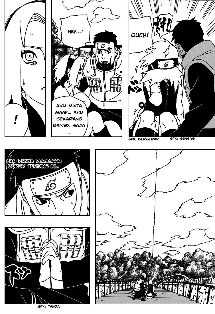 Naruto Bab 293 halaman 8