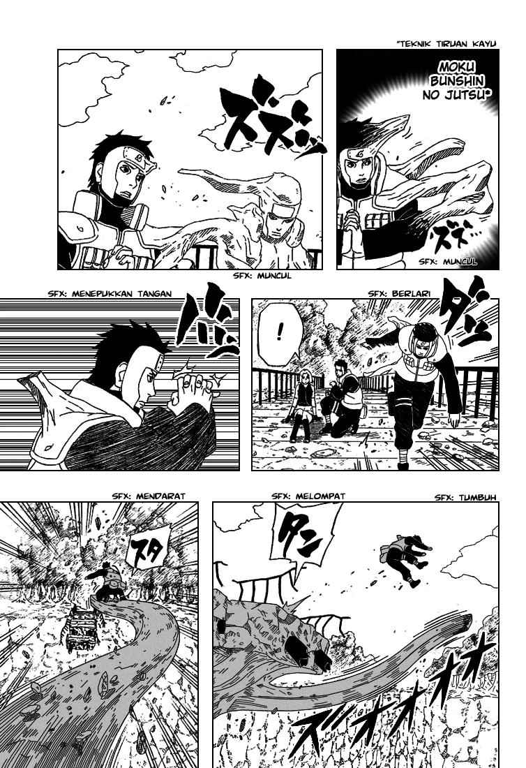 Naruto Bab 293 halaman 9