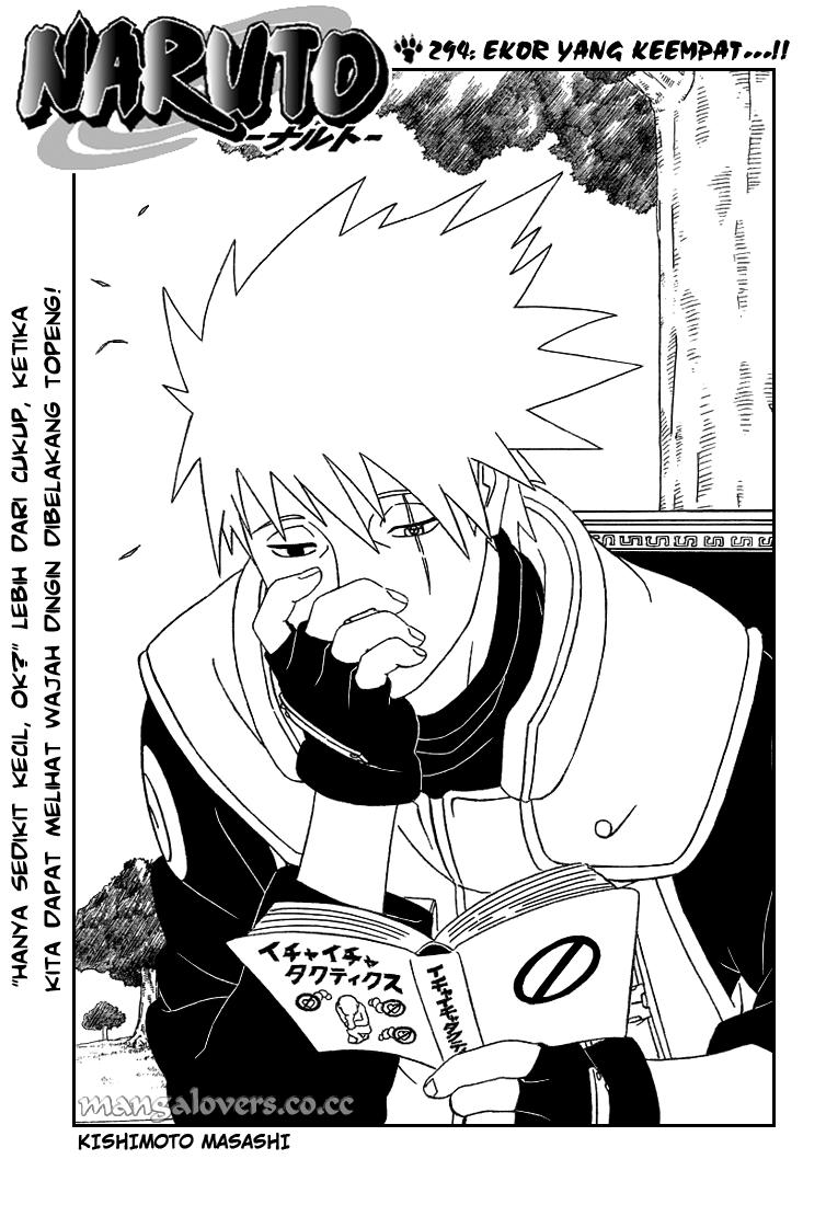Naruto Bab 294 halaman 1