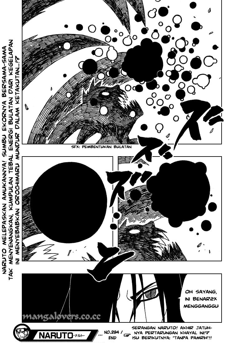 Naruto Bab 294 halaman 17