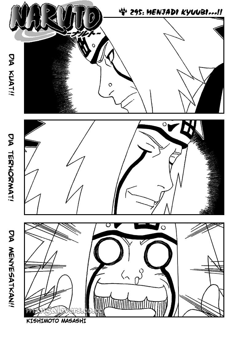 Naruto Bab 295 halaman 1