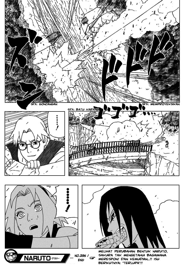 Naruto Bab 295 halaman 14