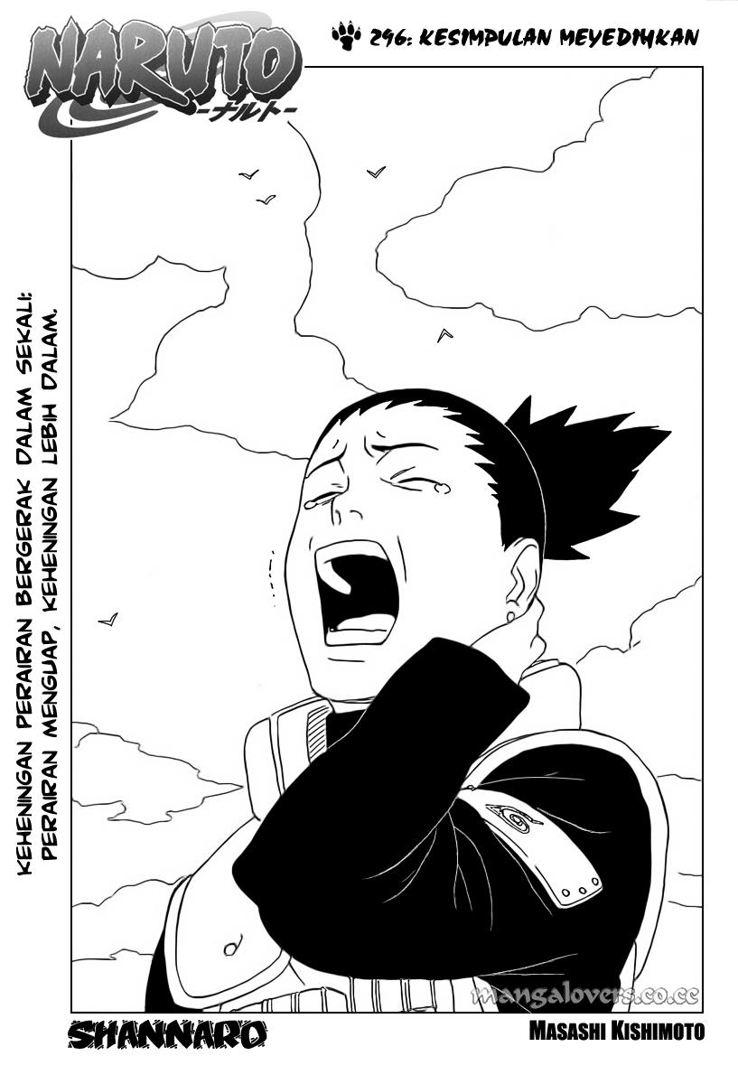 Naruto Bab 296 halaman 1