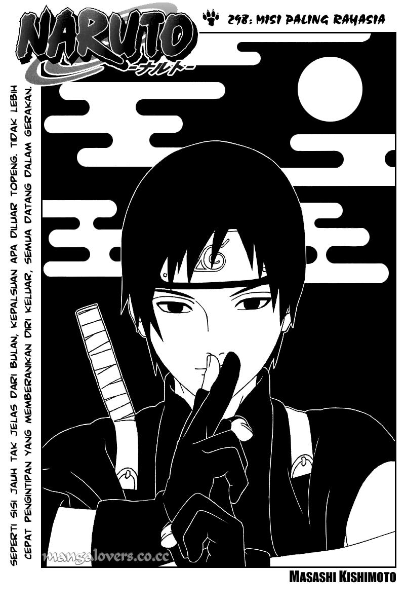 Naruto Bab 298 halaman 1