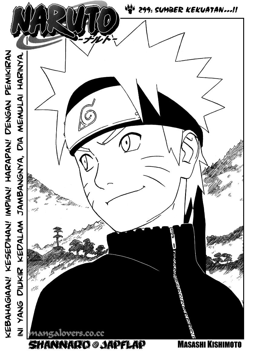 Naruto Bab 299 halaman 1