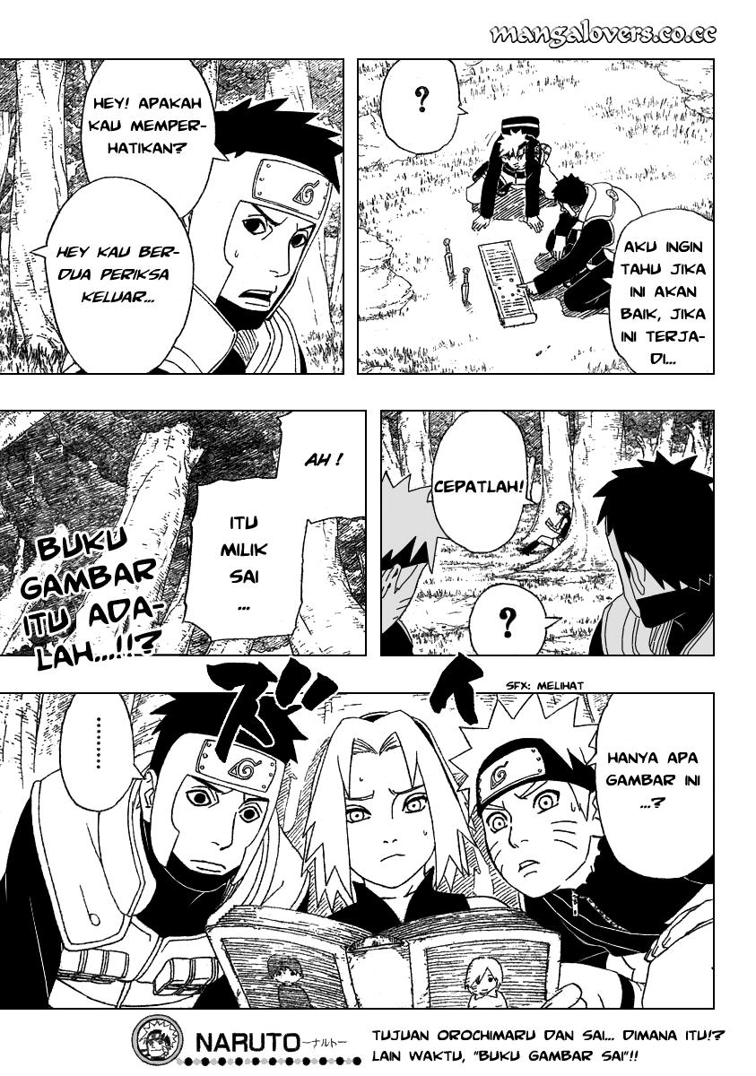 Naruto Bab 299 halaman 17