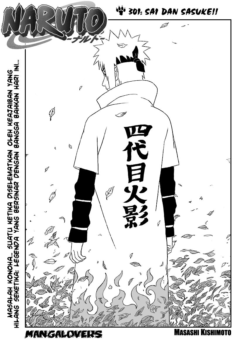 Naruto Bab 301 halaman 1