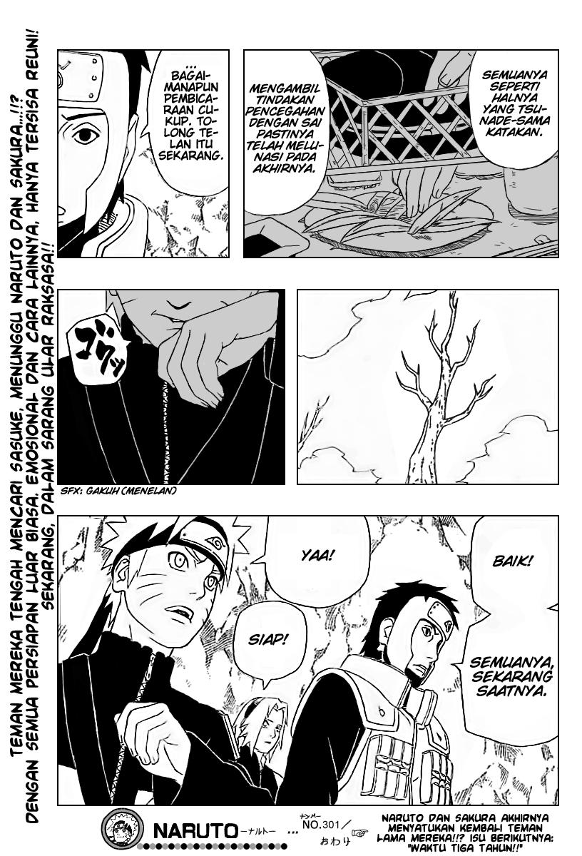 Naruto Bab 301 halaman 16