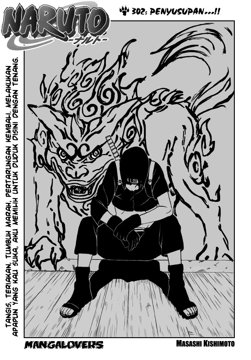 Naruto Bab 302 halaman 1