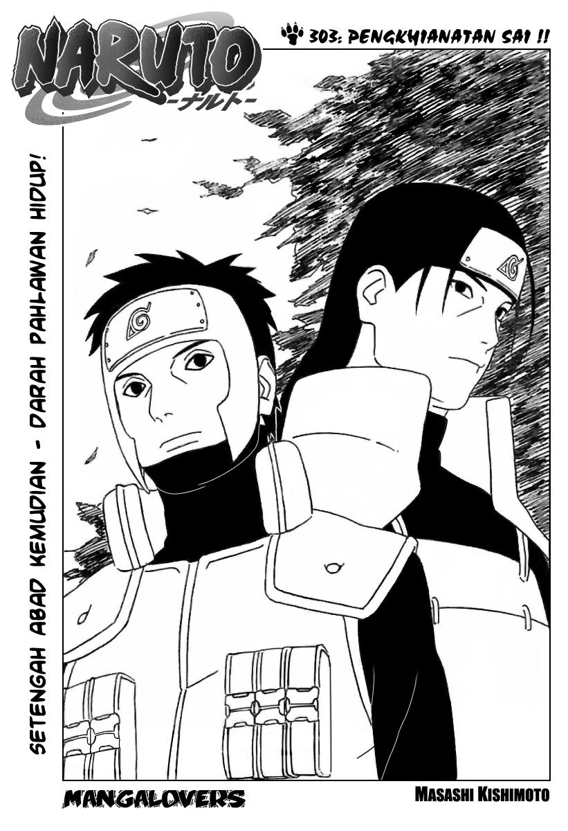 Naruto Bab 303 halaman 1