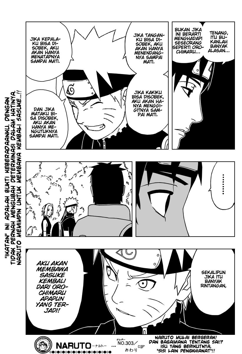 Naruto Bab 303 halaman 17