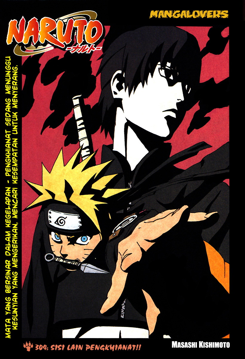Naruto Bab 304 halaman 1