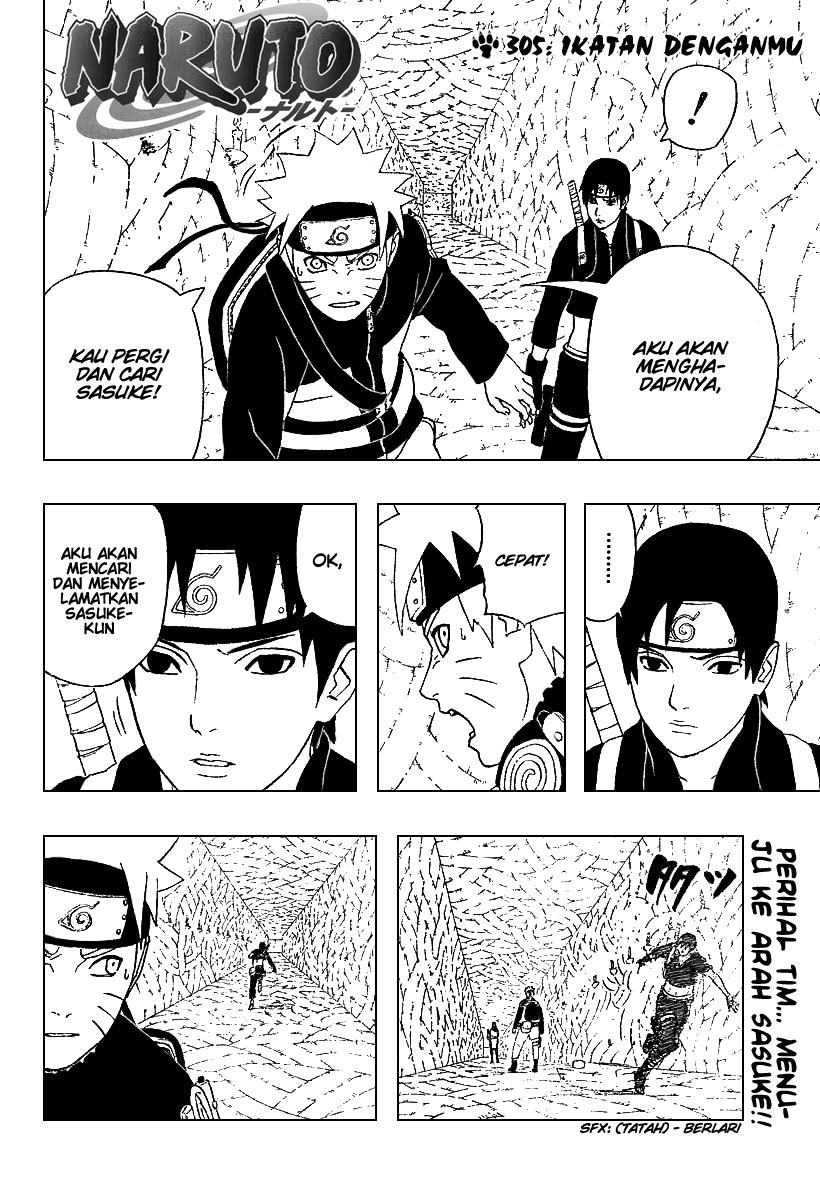 Naruto Bab 305 halaman 2