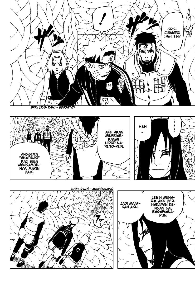 Naruto Bab 305 halaman 6
