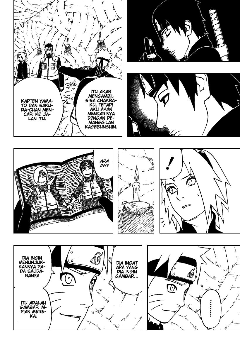 Naruto Bab 305 halaman 8