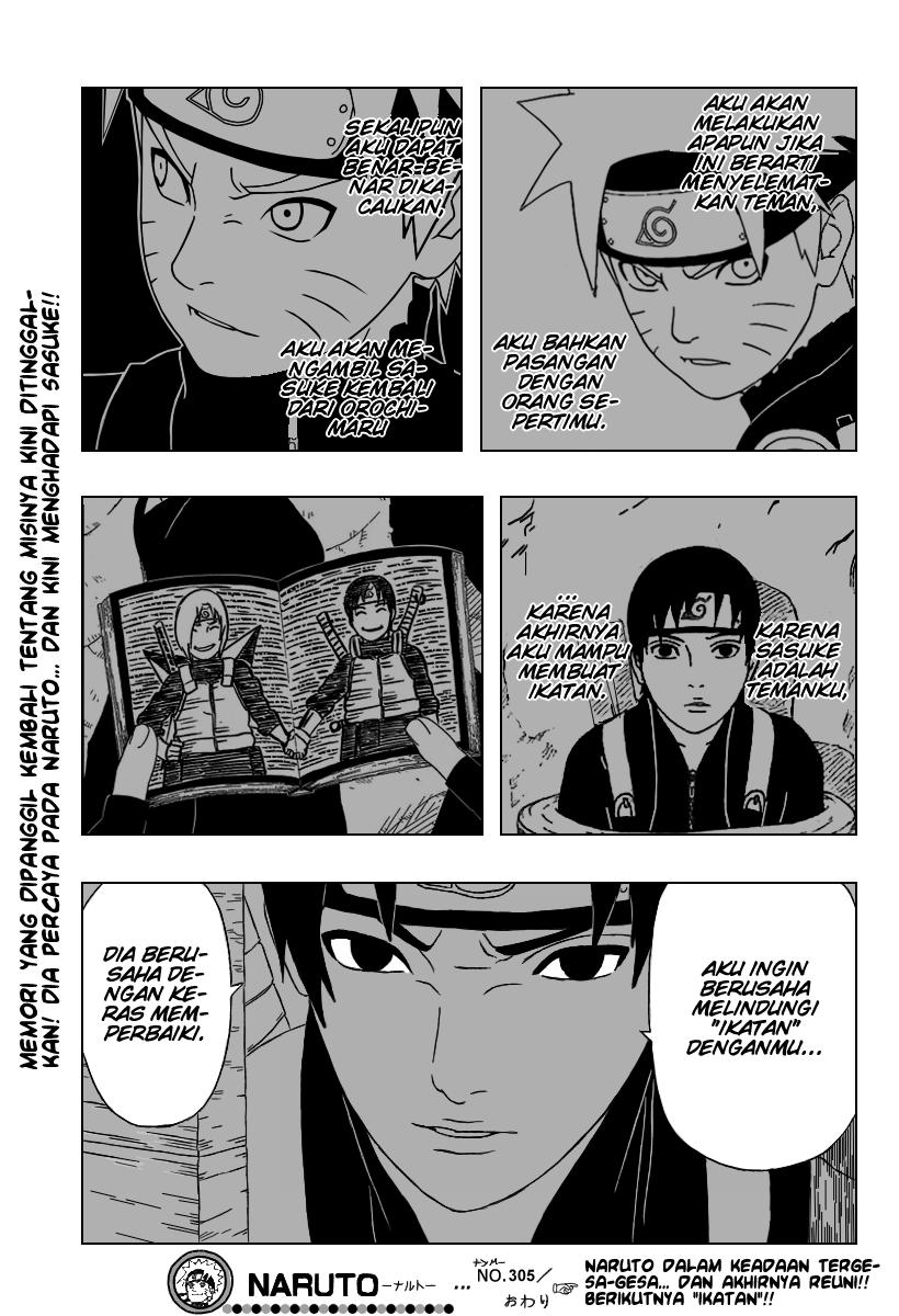Naruto Bab 305 halaman 17