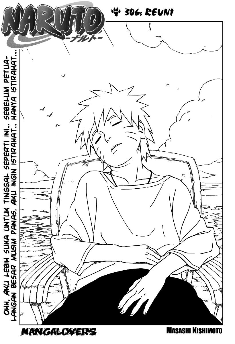 Naruto Bab 306 halaman 1
