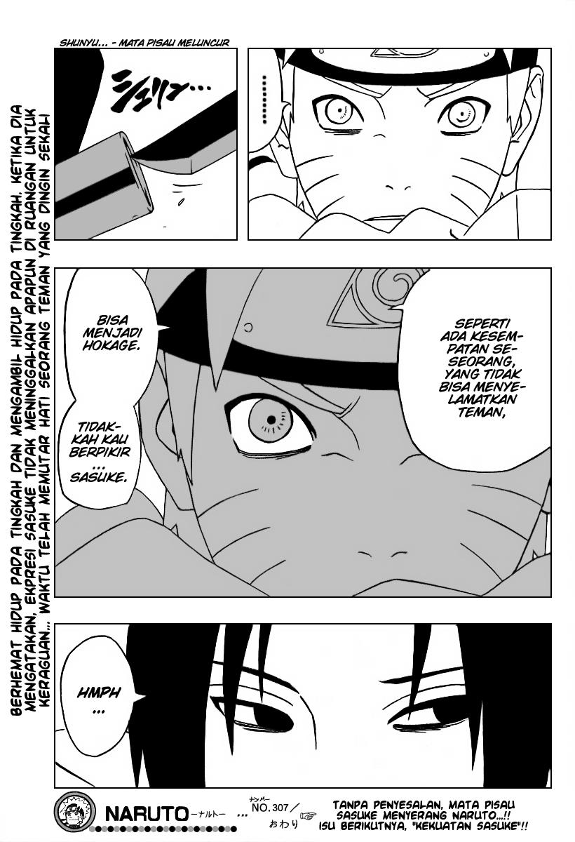 Naruto Bab 307 halaman 17
