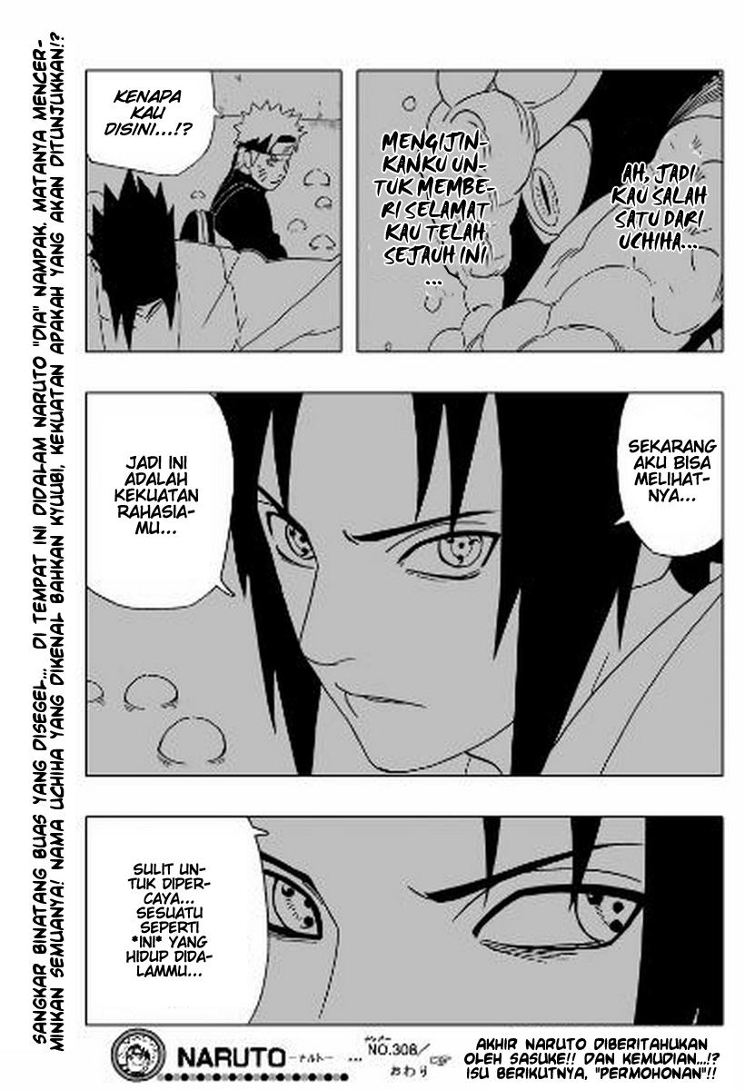 Naruto Bab 308 halaman 16