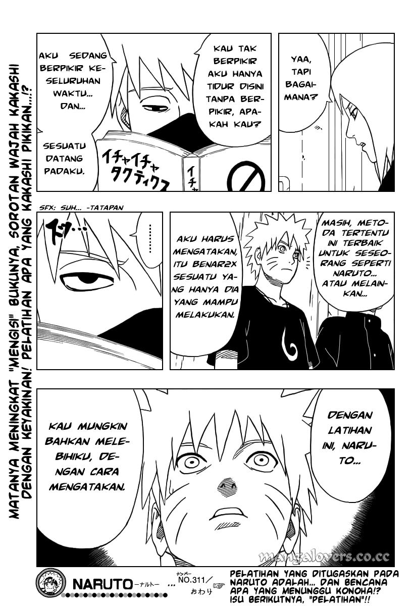 Naruto Bab 311 halaman 17