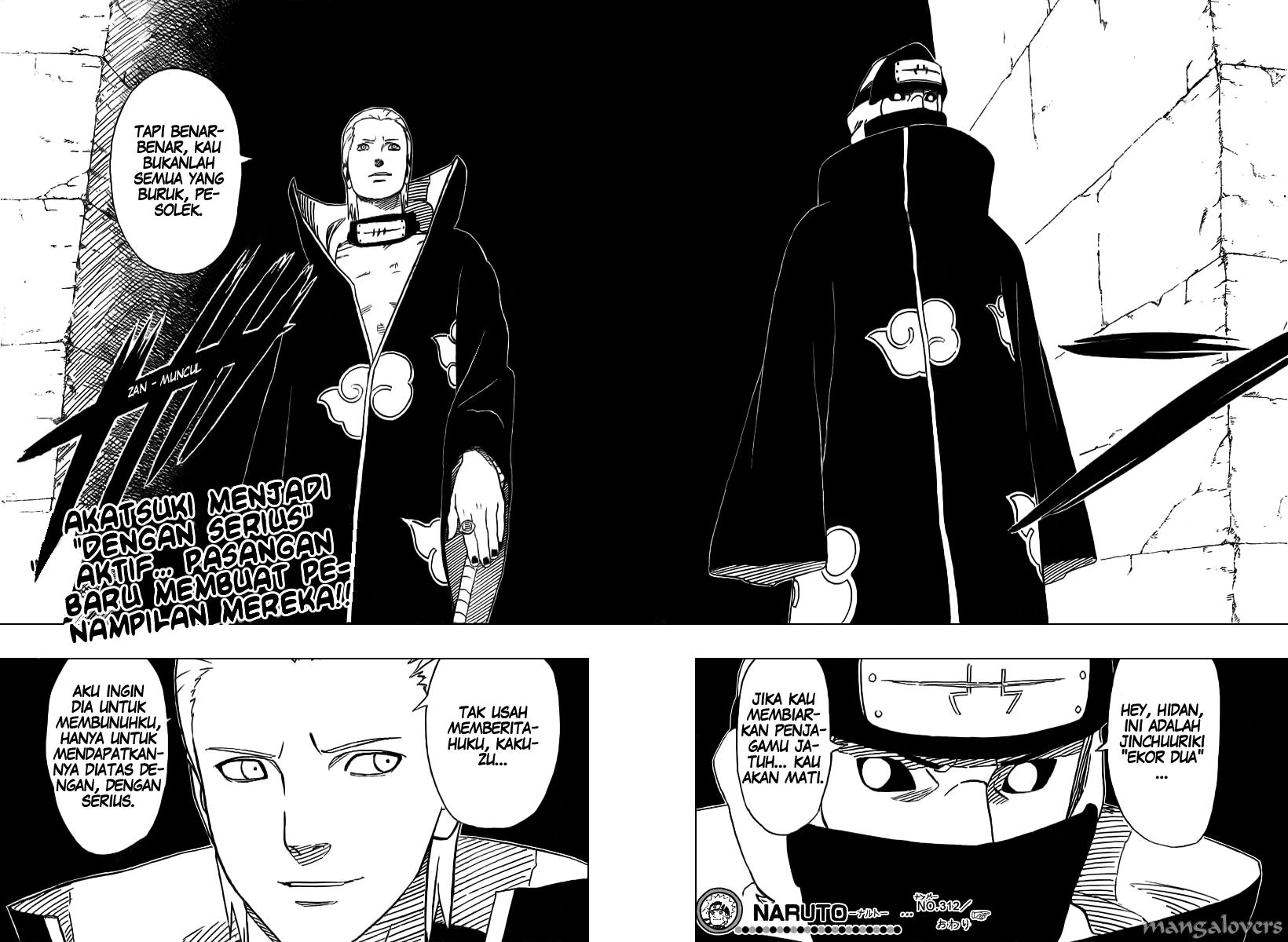 Naruto Bab 312 halaman 16